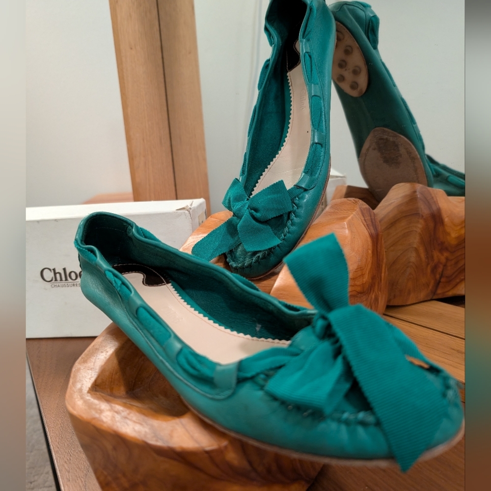 Chloe Lex Flats Size 9